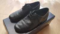 Eleganckie buty wyjściowe na okazje lub  komunijne czarne roz 34