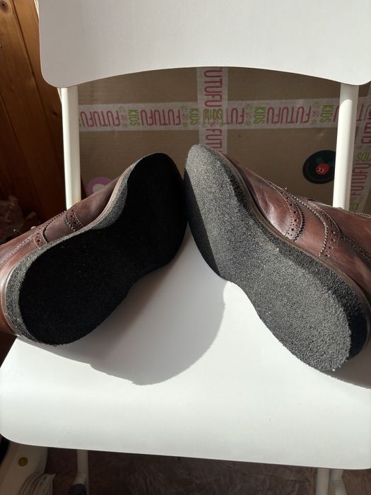 Черевики шкіряні чоловічі Exton 42р.