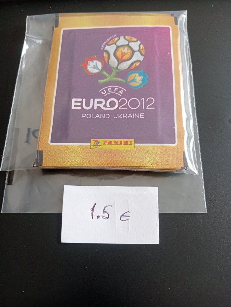 Lote de 5 saquetas Panini