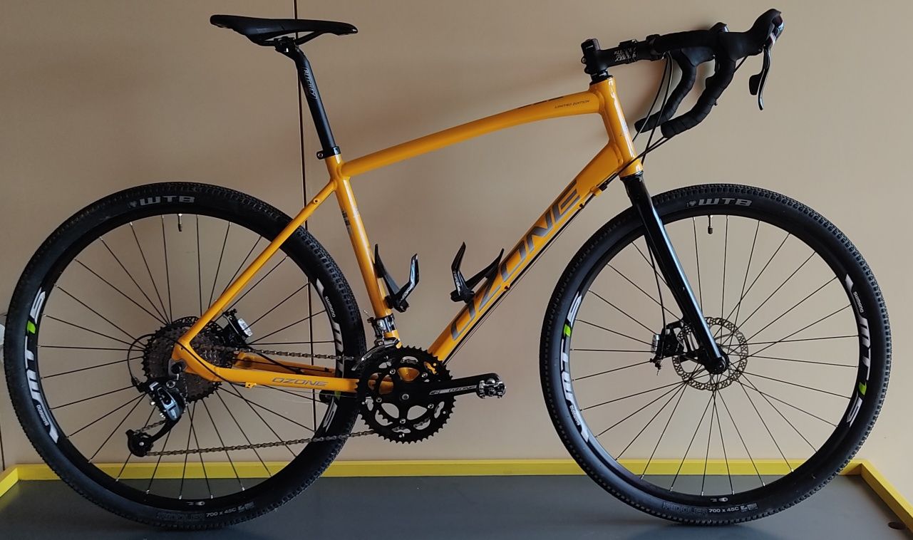 Bicicleta gravel Ozone BEE