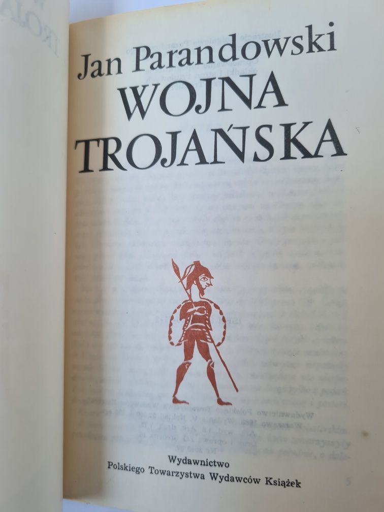 Wojna trojańska - Jan Parandowski