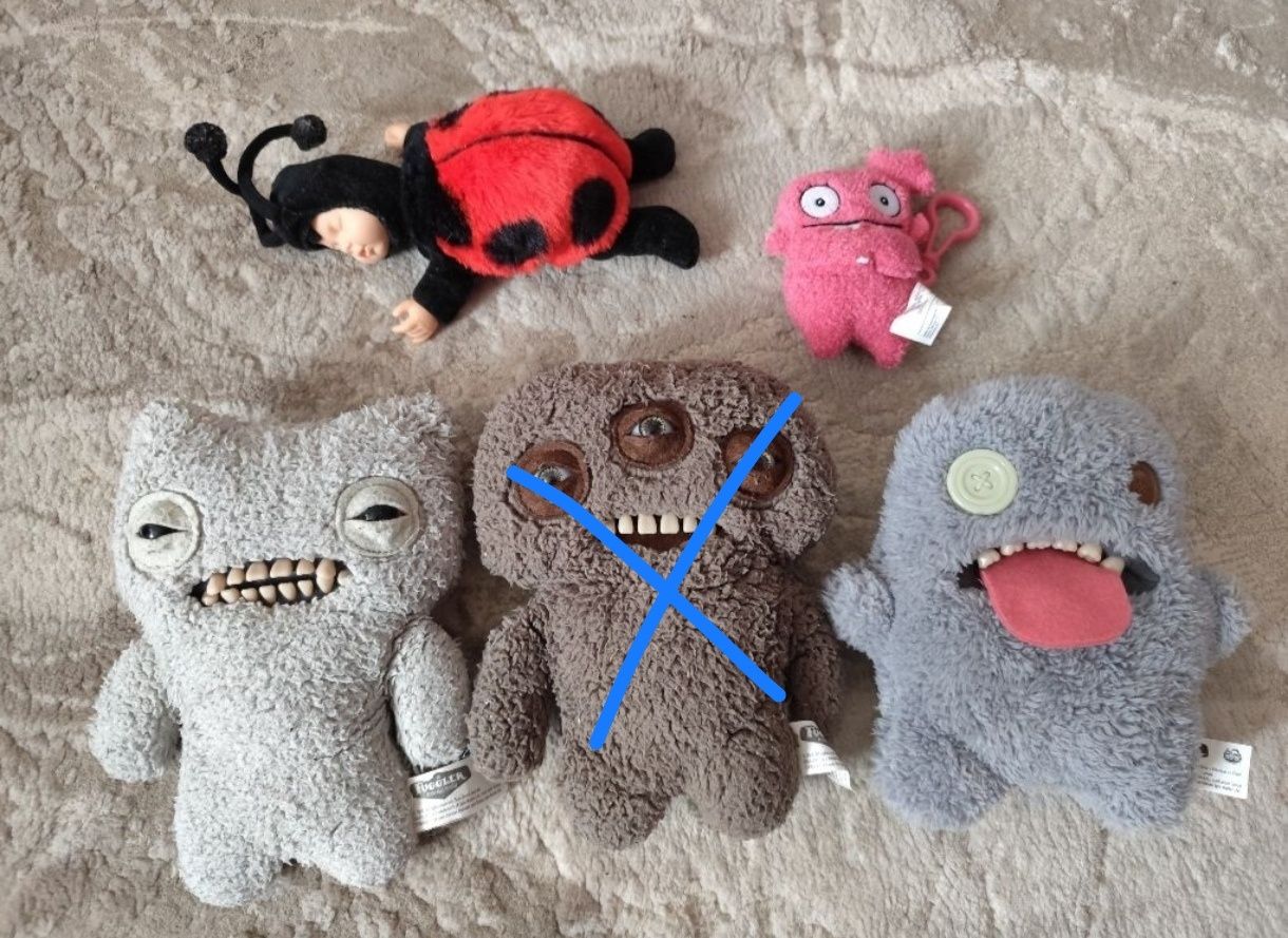 Игрушка Fugglers Snuggler Edition оригинал