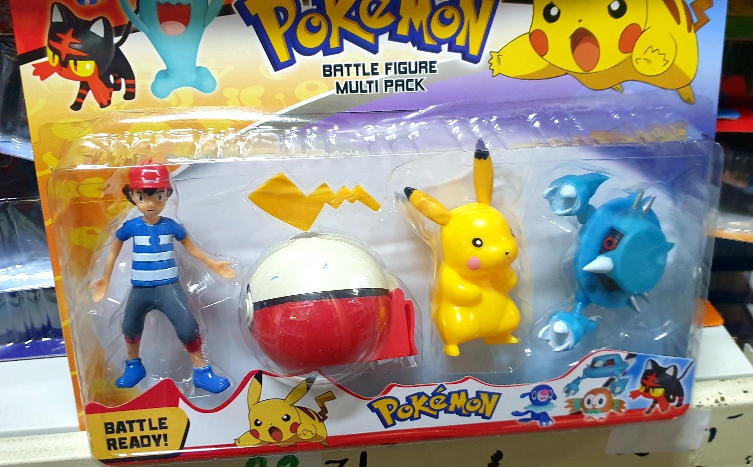 Super zestaw figurek z świata Pokemon