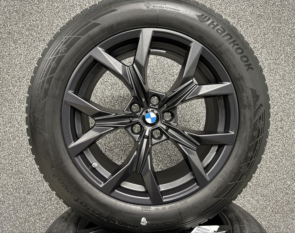 Nowe oryginalne koła zimowe alufelgi 18 BMW X3 G45