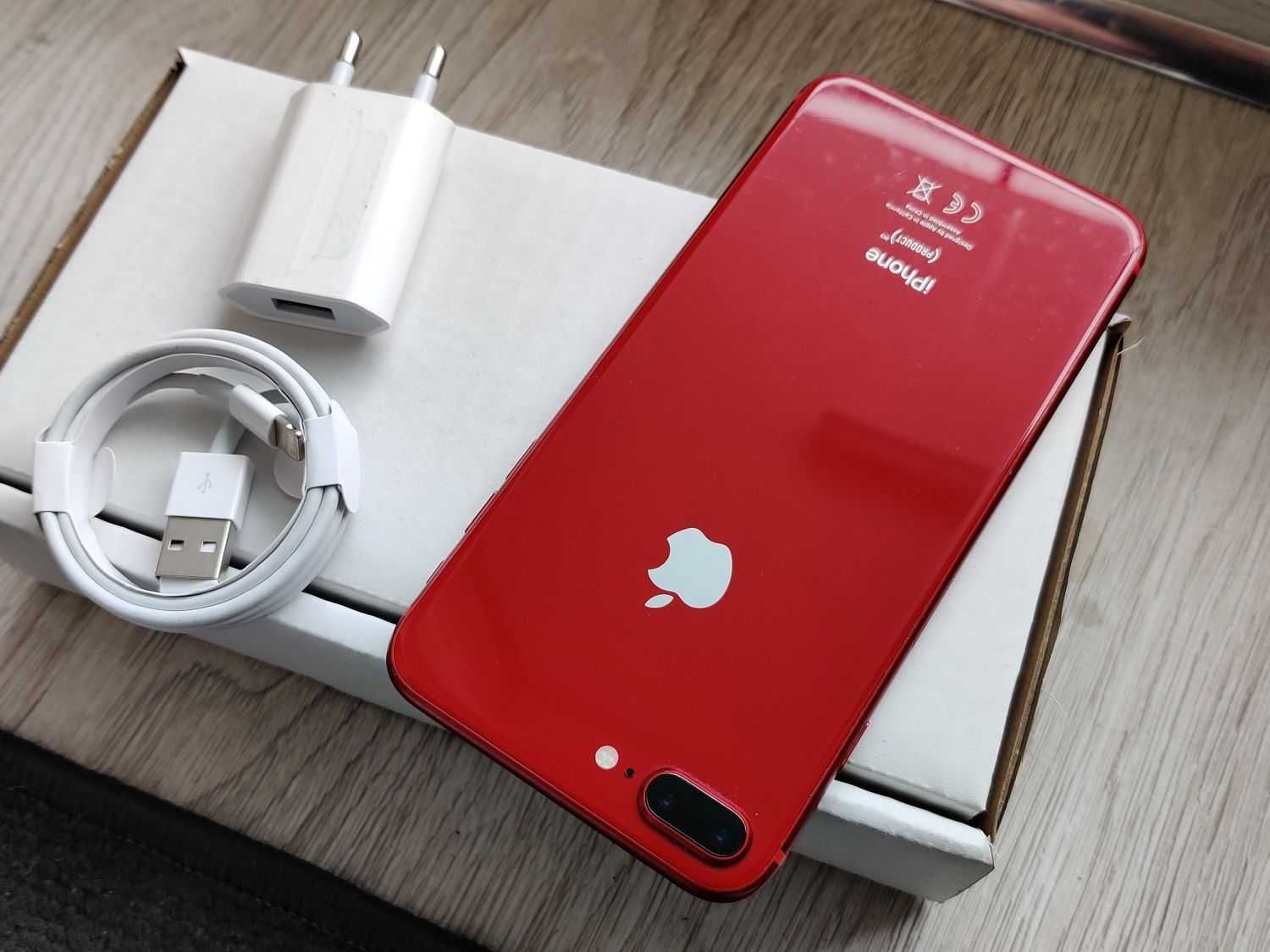 iPhone 8+ Plus 64GB RED Edition Czerwony limitowany Bateria 97%