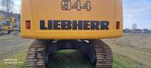 Koparka gąsienicowa Liebherr R944C HDS - 2 ramiona: standard+long