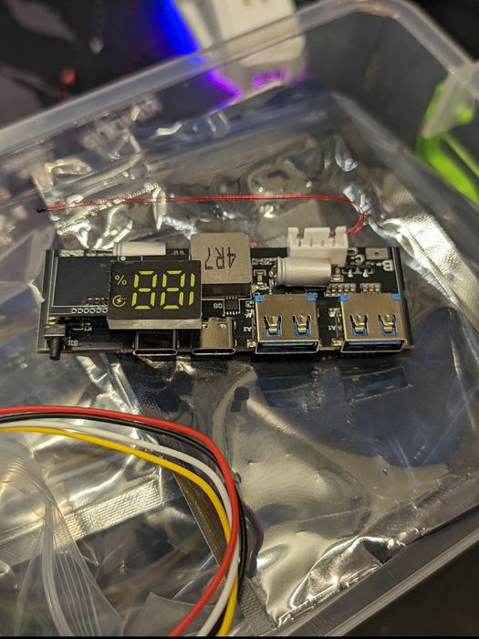 Плата повербанка 100w 65w універсальна