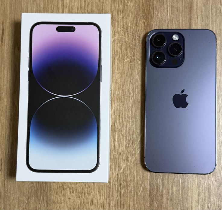 iPhone 14 Pro Max 256GB purple