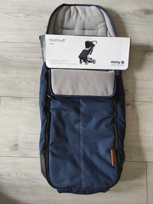 Mutsy śpiworek do wózka Nexo Blue Melange