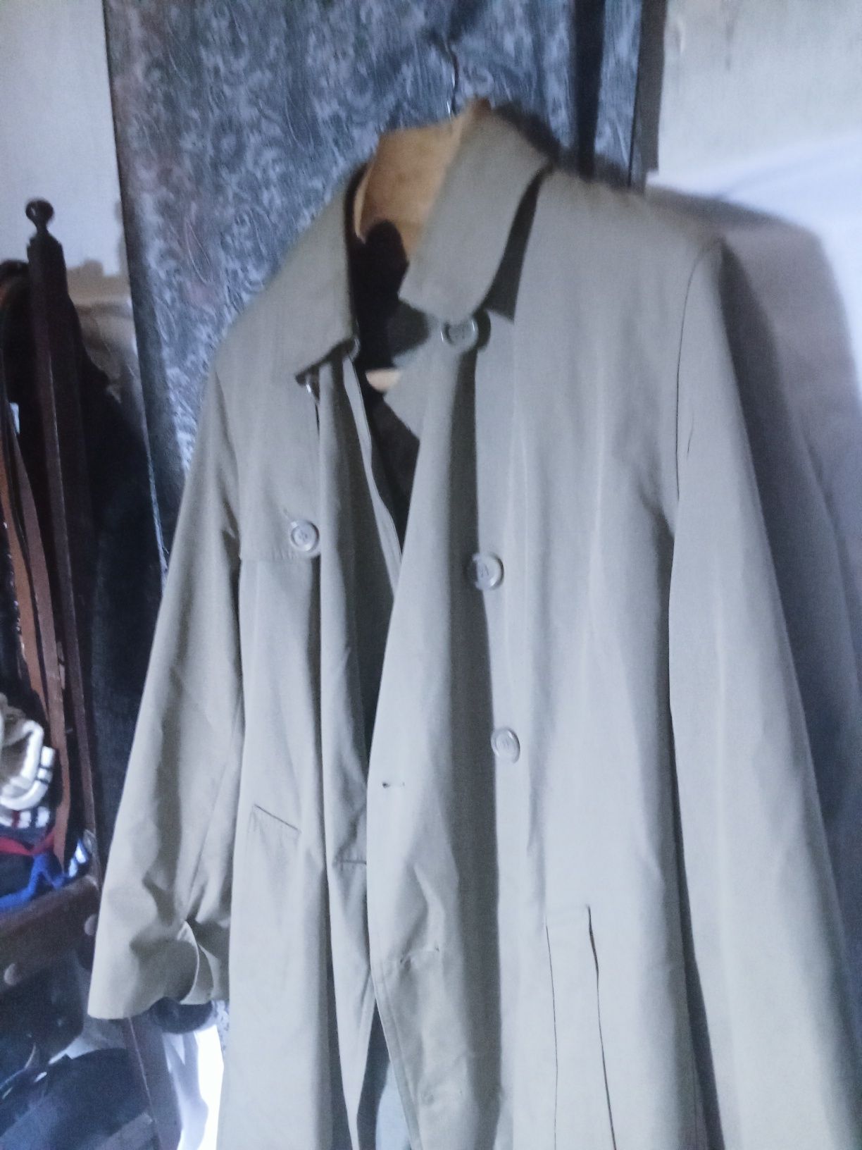 Gabardine de homem, British style, Ref 123
