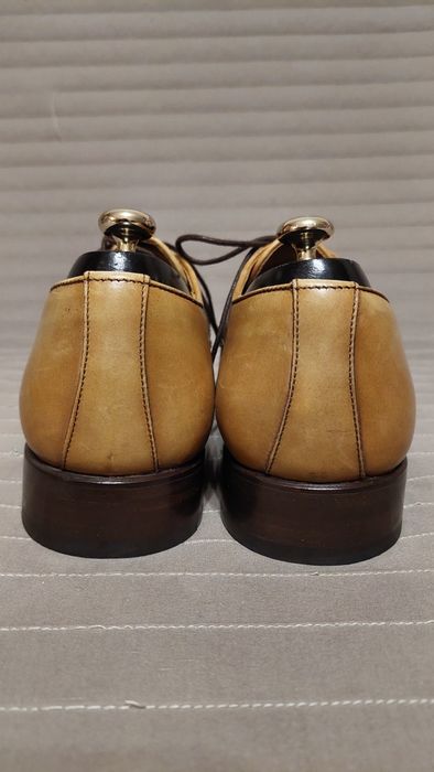 Кожанные дерби Shoepassion(туфли,ботинки,кроссовки,обувь,одеж