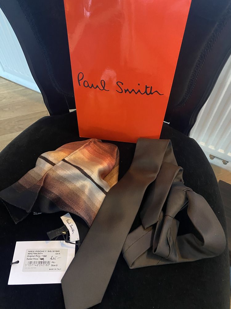 Paul Smith poszetka chusteczka serwetka dodatek do marynarki,