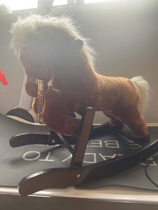 Cavalinho de madeira