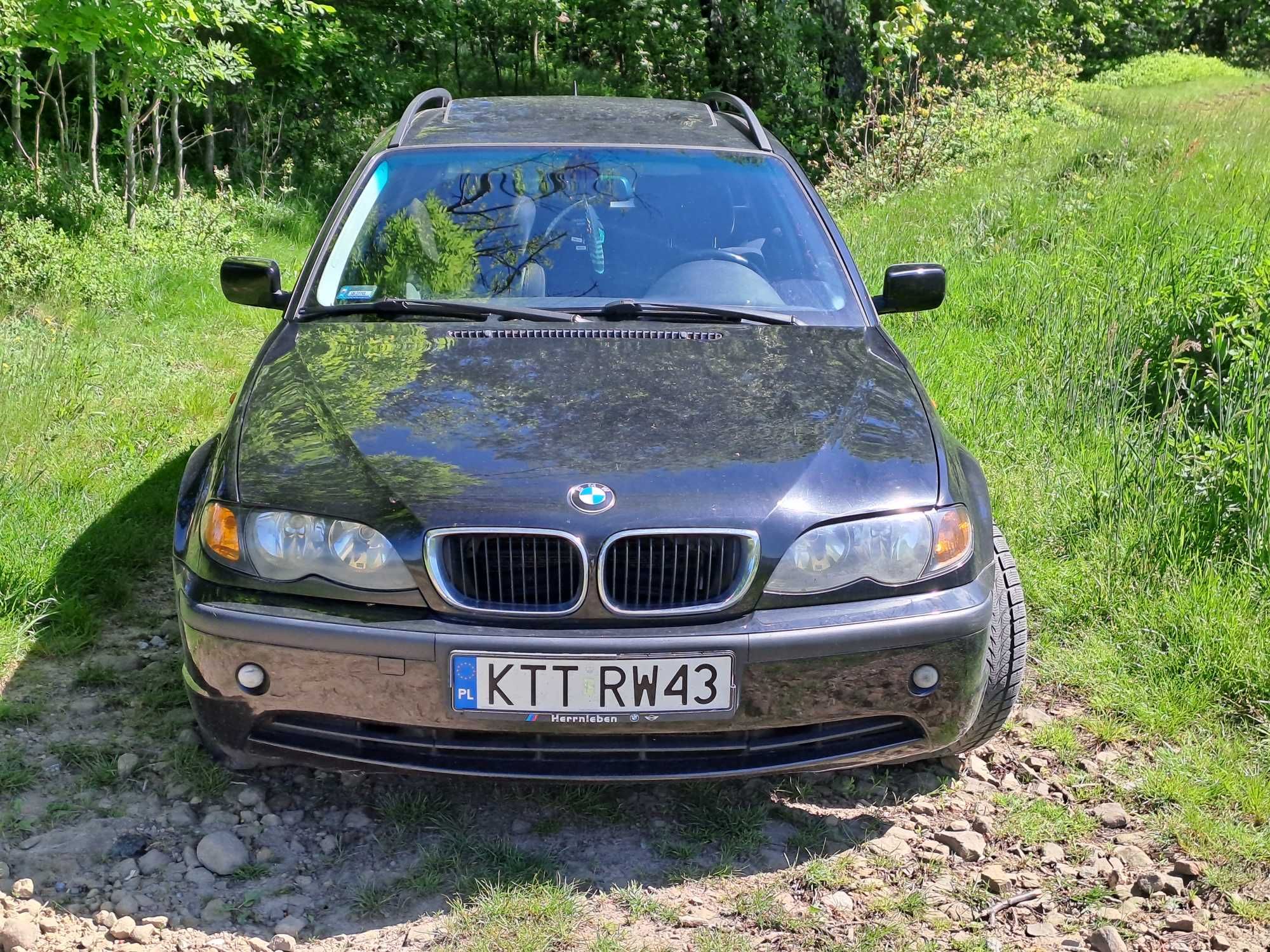 BMW E46 320D kombi polift 150 KM - zadbany, gotowy do jazdy