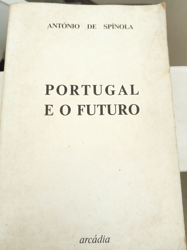 Livro Portugal e o futuro