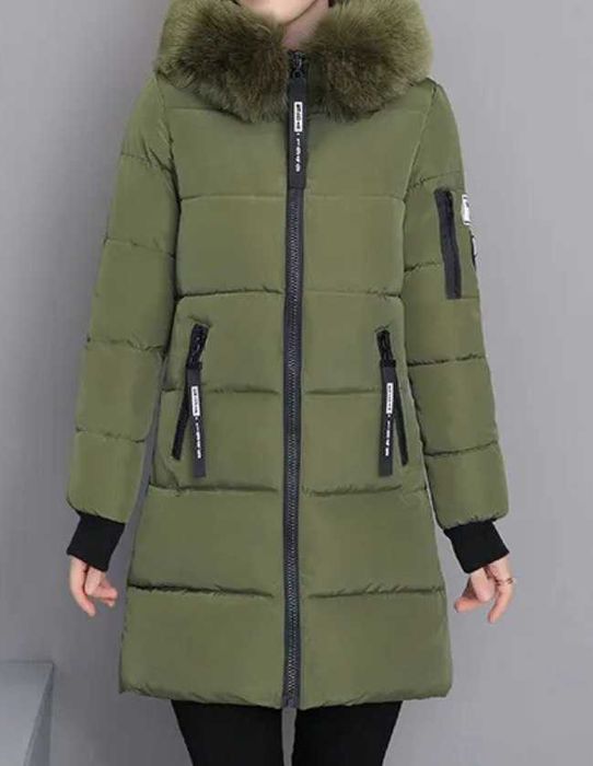 Розпродаж!!! Пуховик пальто подовжене, осінь зима