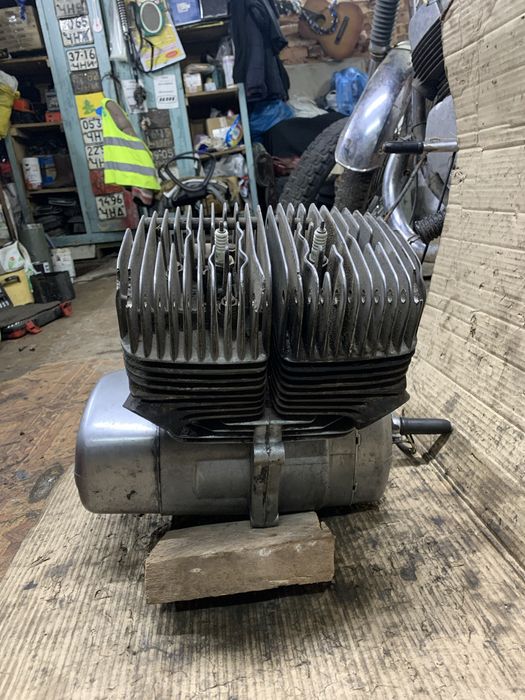 Двигатель Чезет Cezet 472.5 Cz мотор