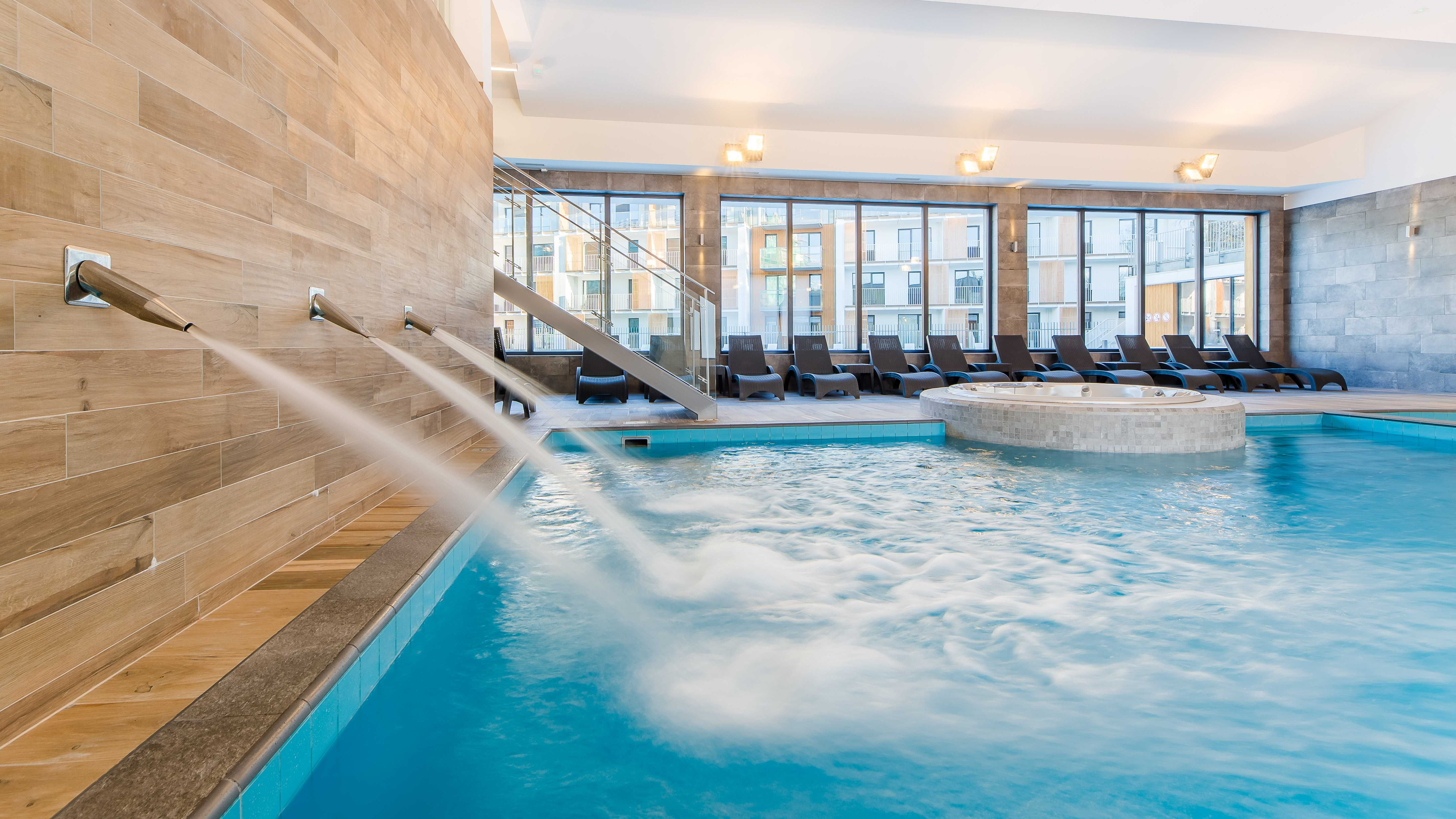 Apartament w Kołobrzegu z dostępem do basenu