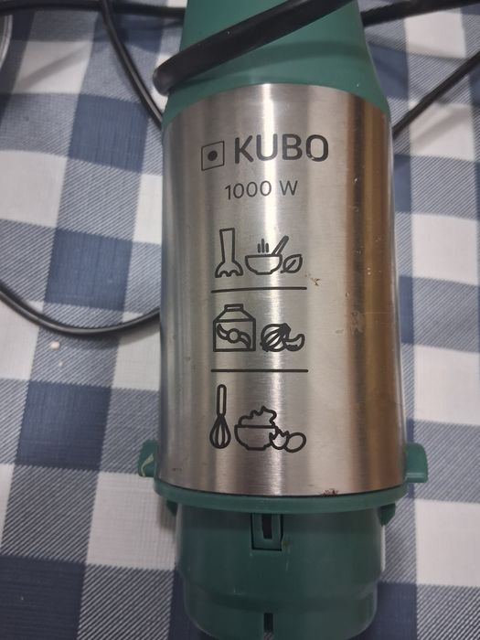 Varinha Mágica KUBO 1000 W com acessórios