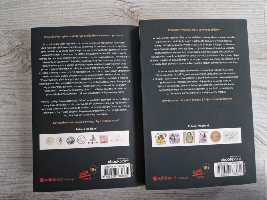 Trylogia Hell Saf Start A Fire Runda Pierwsza i Runda Druga