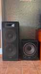 Vendo coluna e Subwoofer