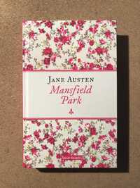 „Mansfield Park” Jane Austen seria Angielski ogród Twarda oprawa