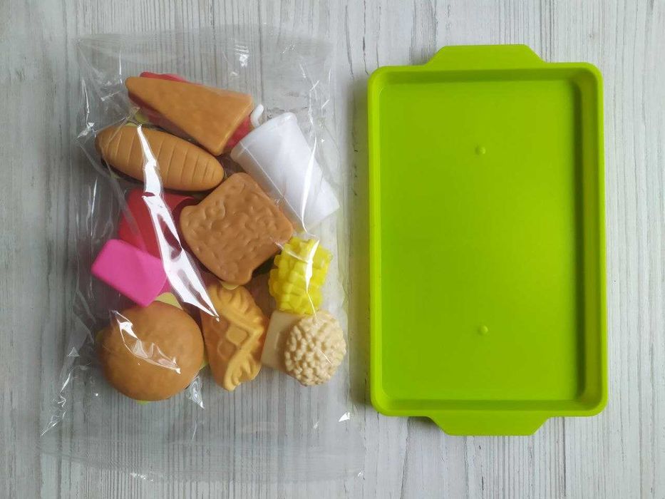 Іграшка "Фаст фуд", розбірні продукти в коробці 17х4.5х10.5см (218-1Х)