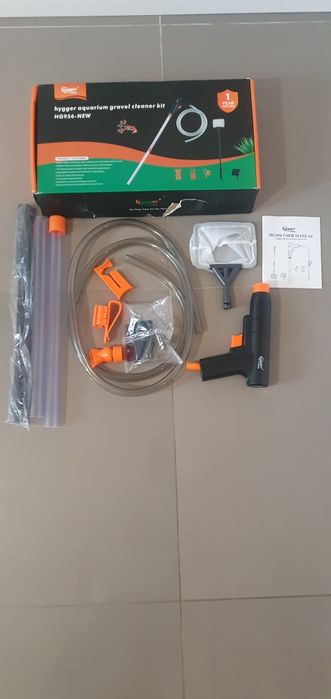 Do czyszczenia akwarium