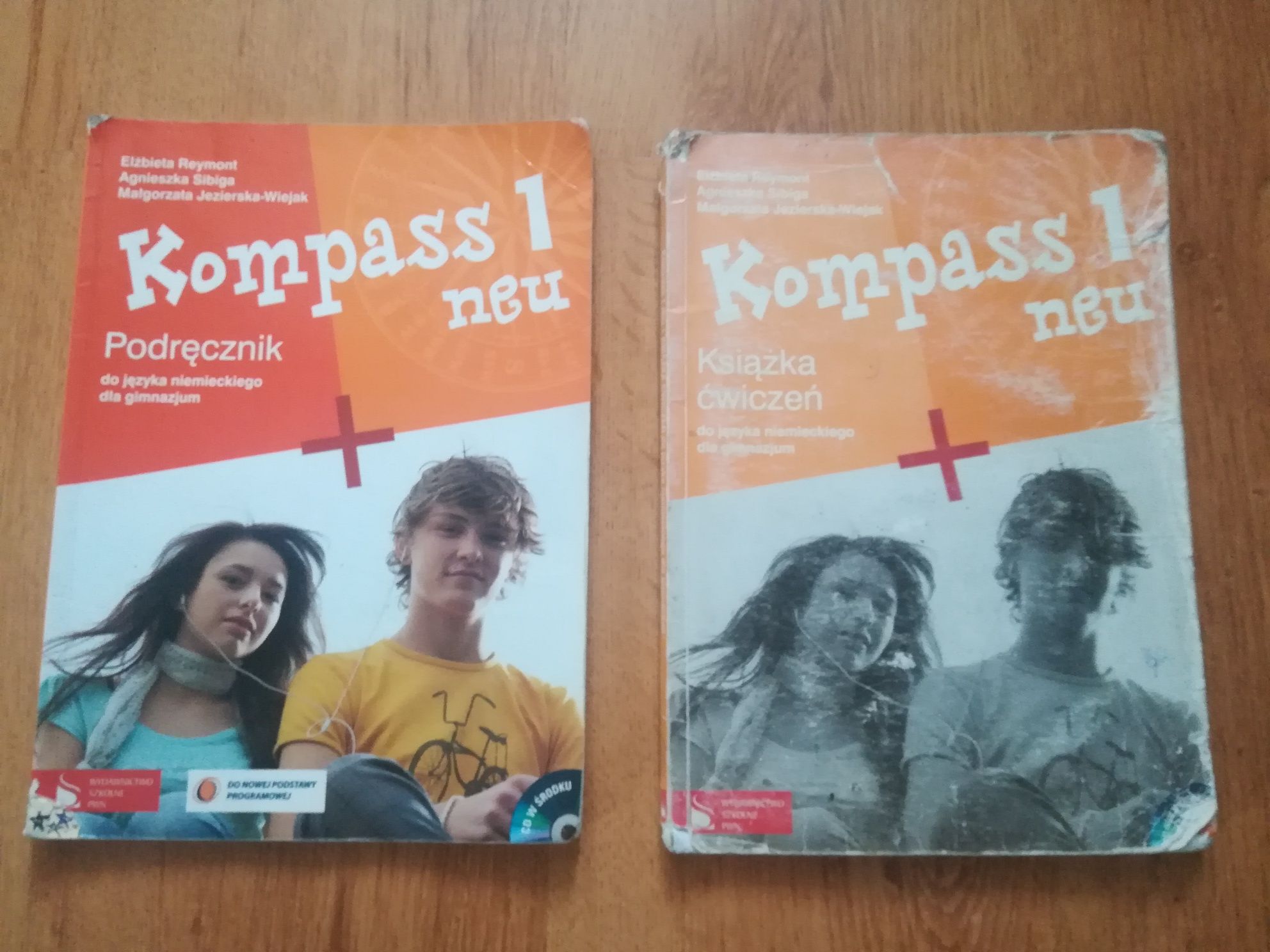 Kompass 1 neu. Podręcznik i ćwiczenia