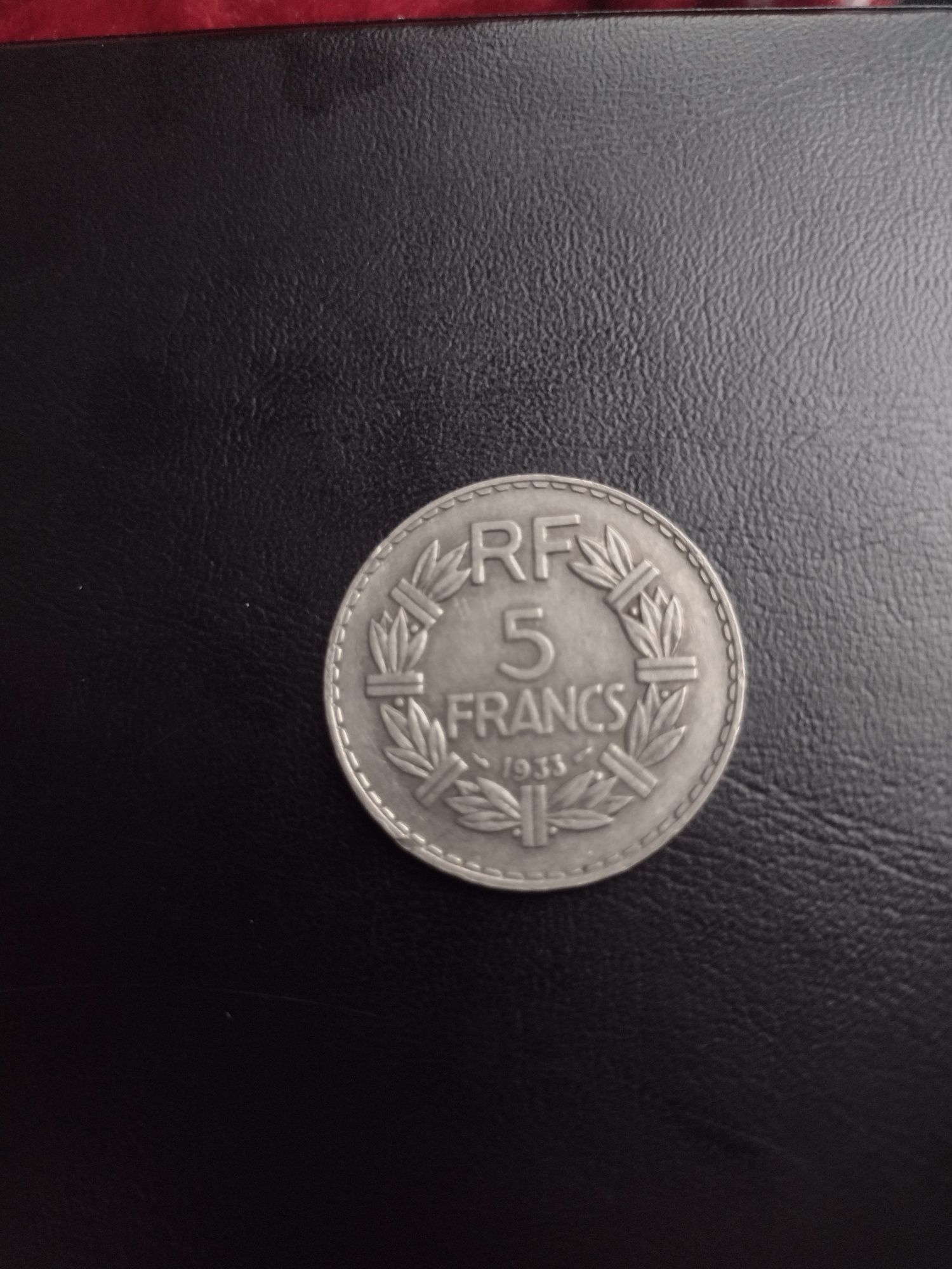5 franków Francja 1933 r