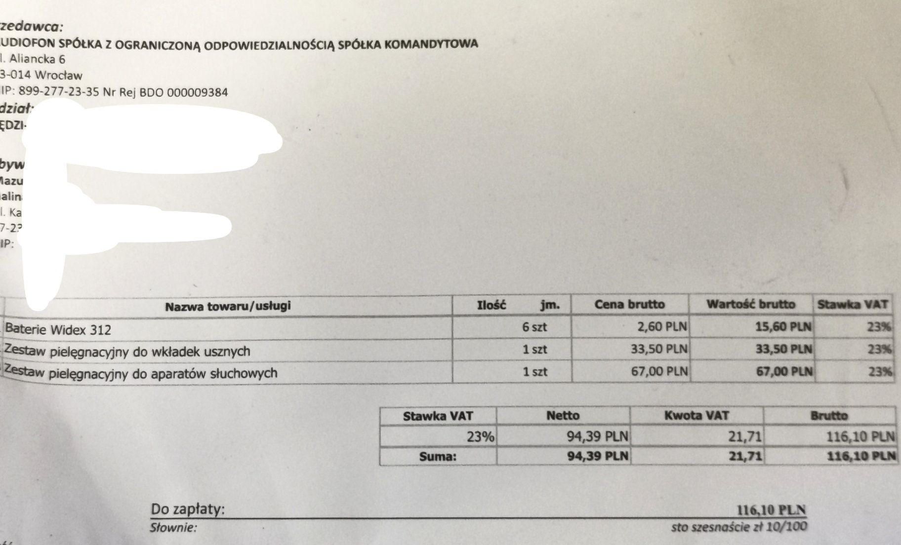 Aparat Słuchowy WIDEX Unique 220 Aparaty Słuchowe SUPER ZESTAW!