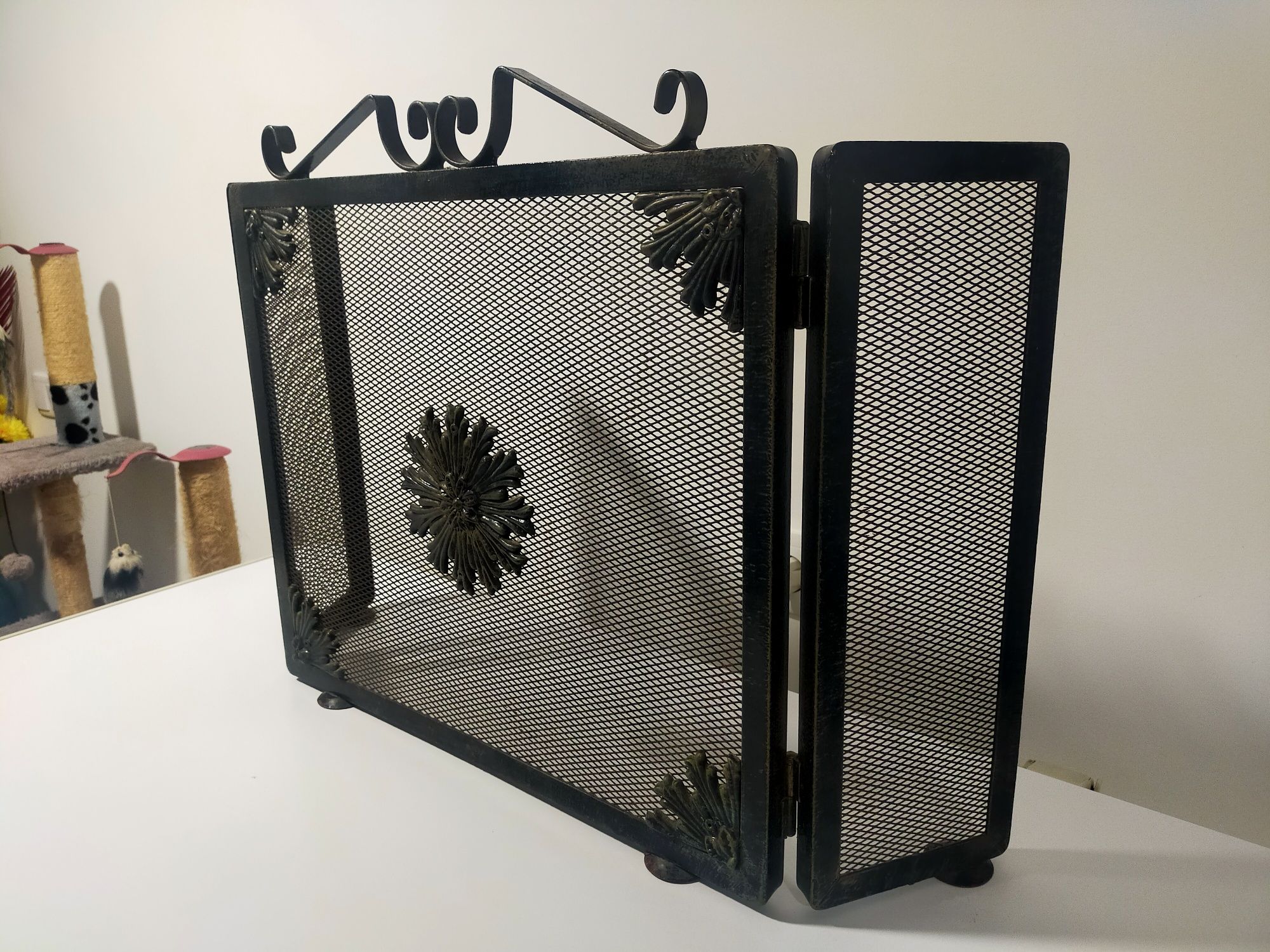 Grelha de Proteção para Fogão de Sala