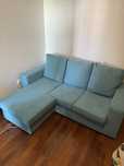 Sofá Neiva Turquesa Chaise Long