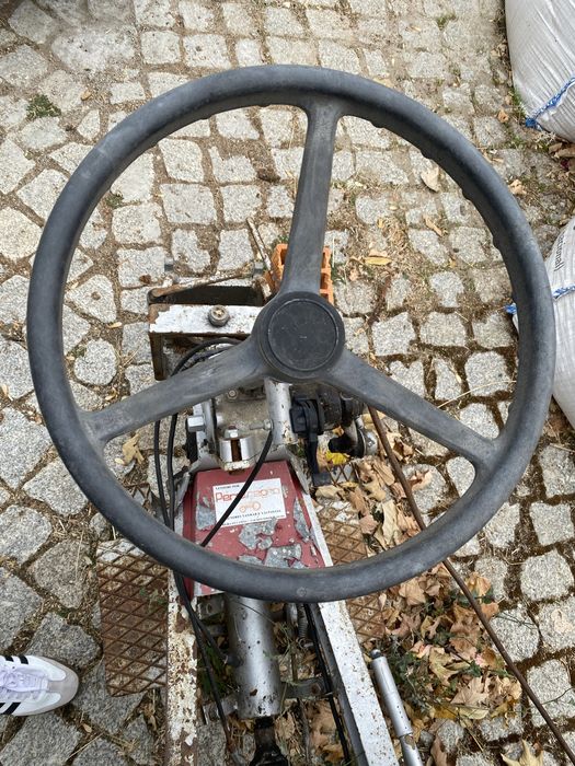 Reboque de motocultivadora