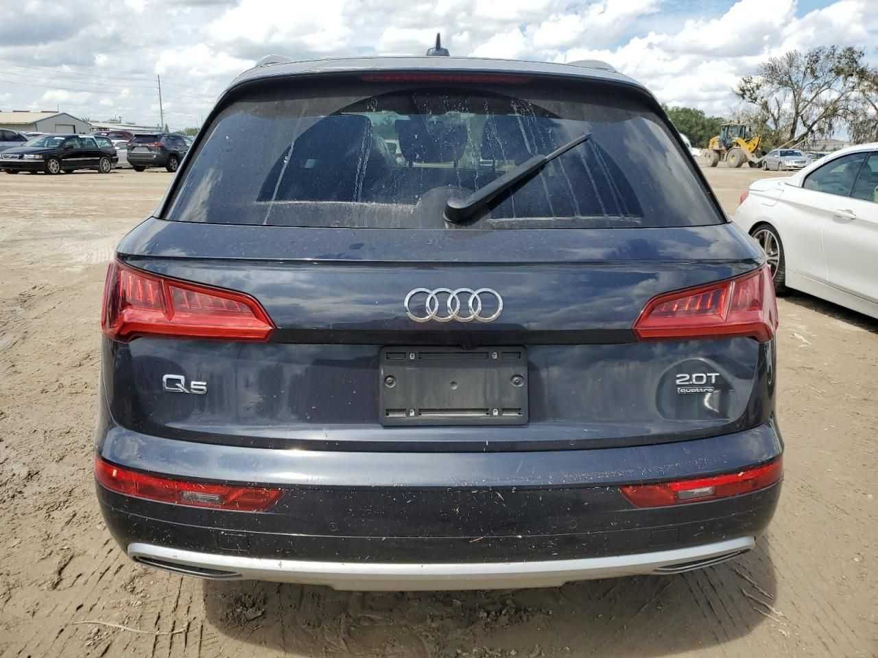 Розборка Audi Q5 80A 2017 2018 2019 2020 2021 шрот X5R