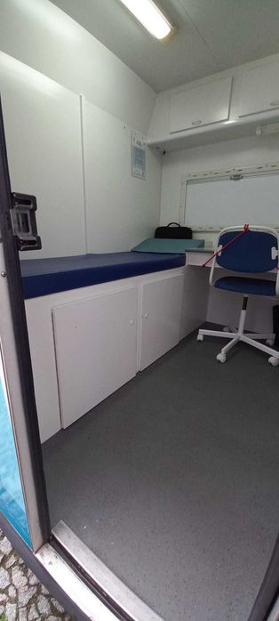 Unidade Móvel de Saúde - Iveco Daily 35c12 - Possível Autocaravana