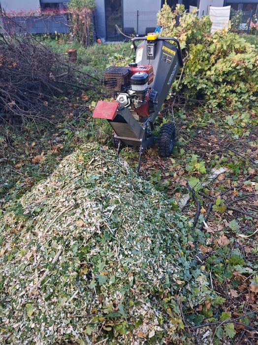 Wycinka drzew arborysta przycinka prace wysokościowe odśnieżanie