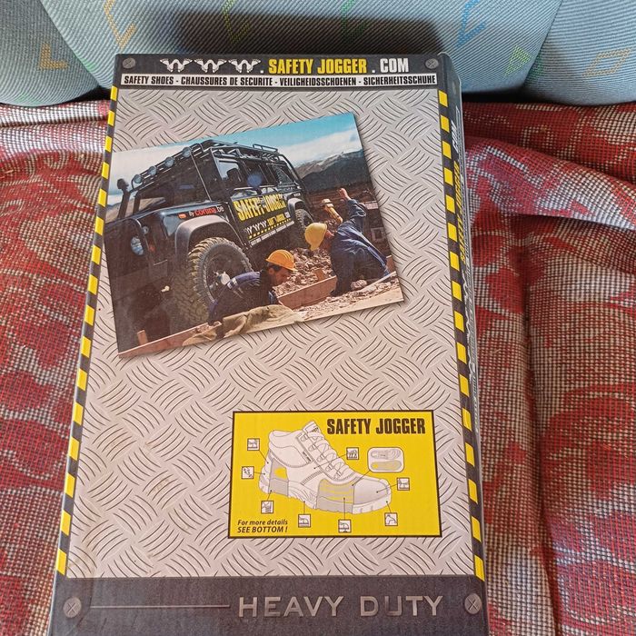 Ботинки робочі з підсиленим носком