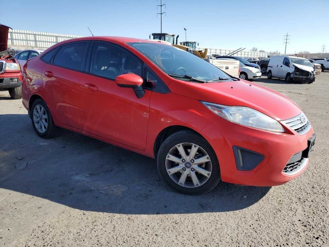 2012 Ford Fiesta Se