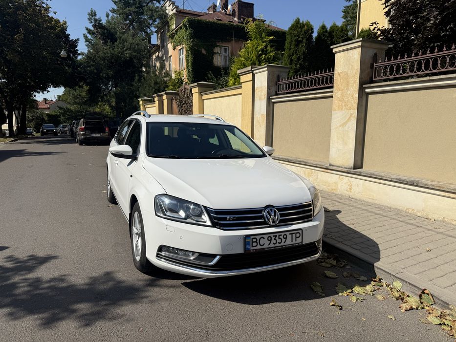 Volkswagen Passat, 2012