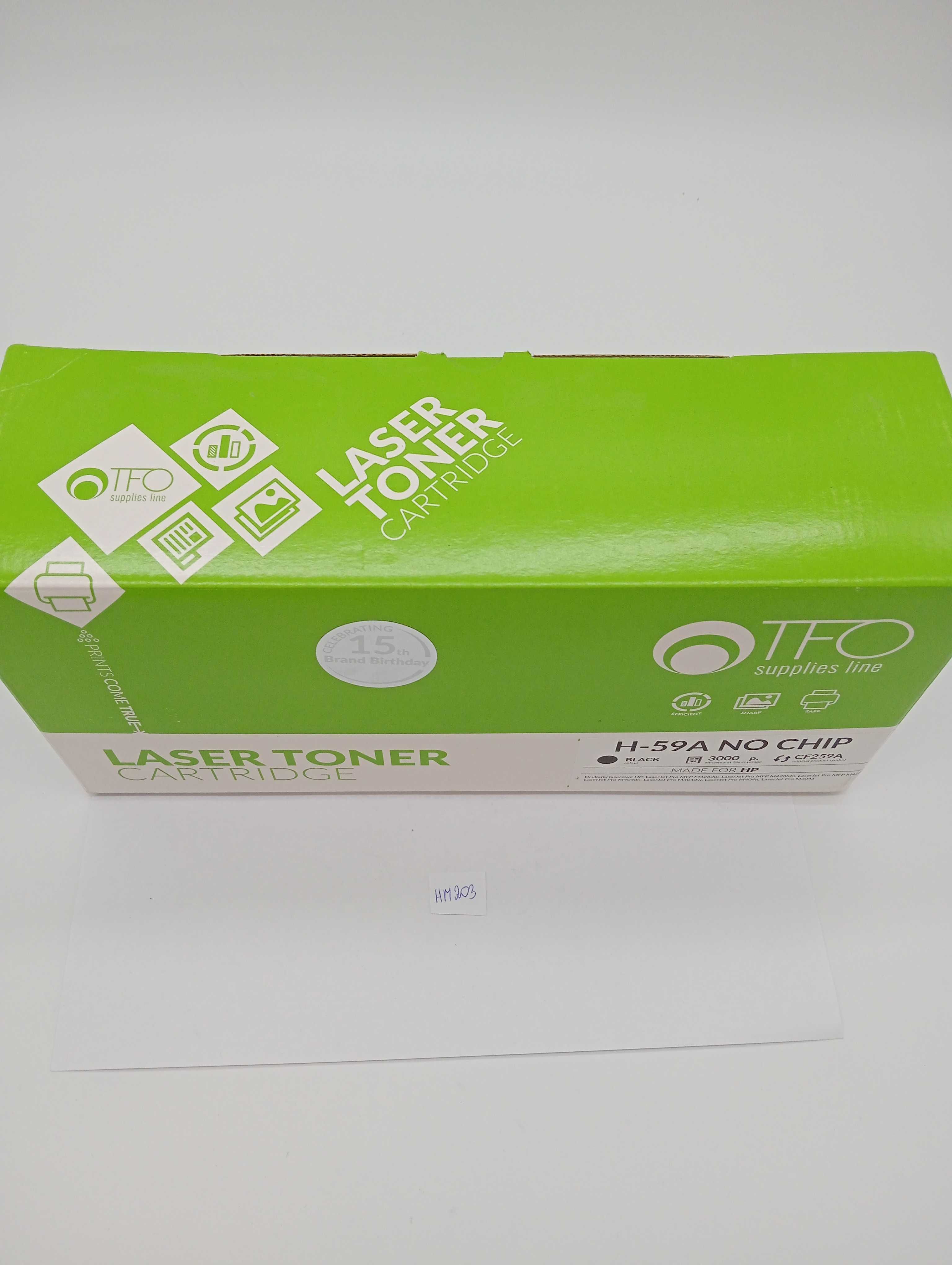 Toner do drukarek laserowych  HP  H-59A  HM203