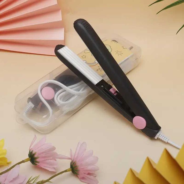 Mini alisador e modelador de cabelo 2-em-1 (portátil). Novo.