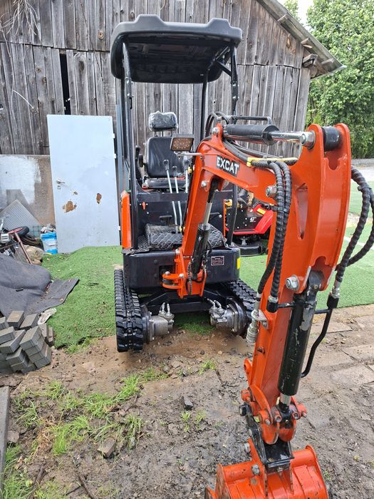 Minikoparka 1,5 t joystick