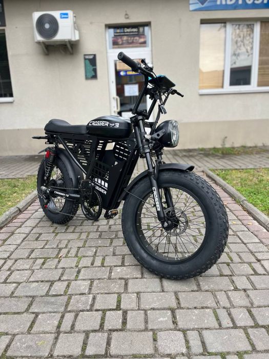 Електро фет байк Crosser 73 500 ват 48 v 18 ah