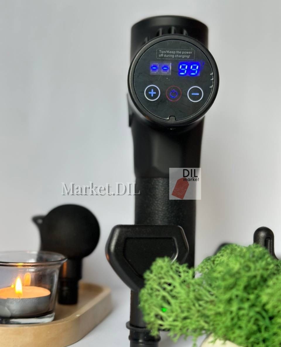 Massage Gun, Перкусійний масажер, Ударний масажер rlaxyoo s3