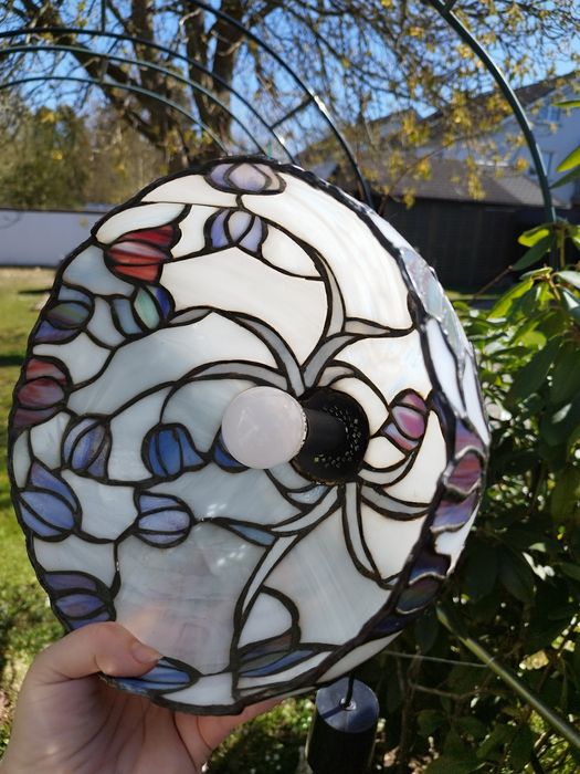 Люстра Тіффані на 1 лампу