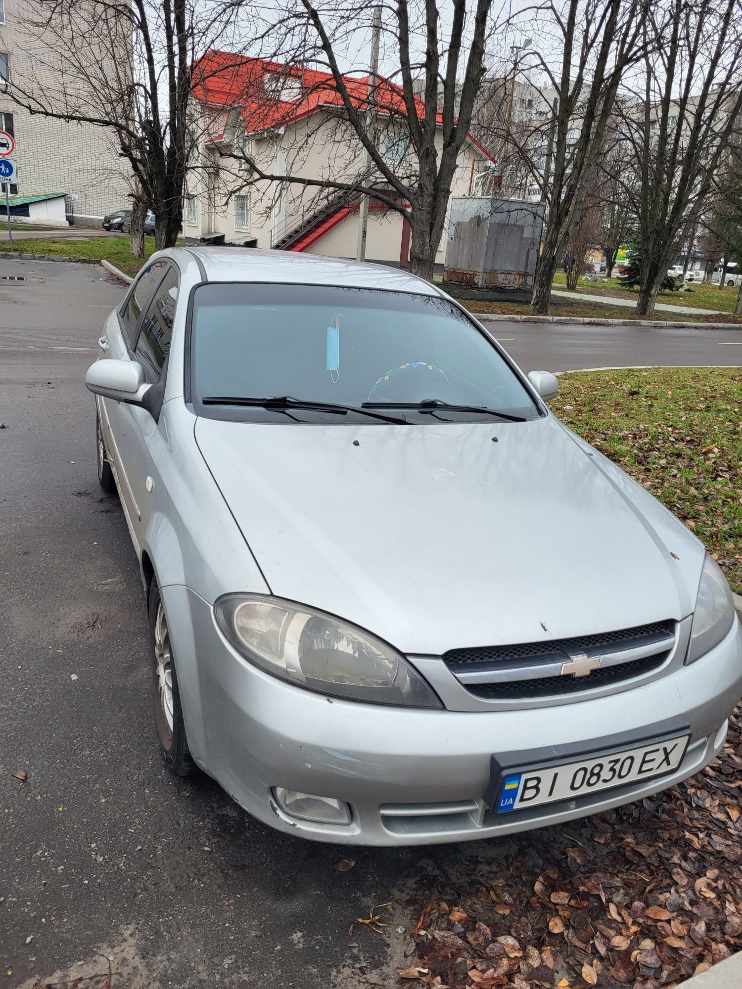 Легковий автомобіль Chevrolet lacetti