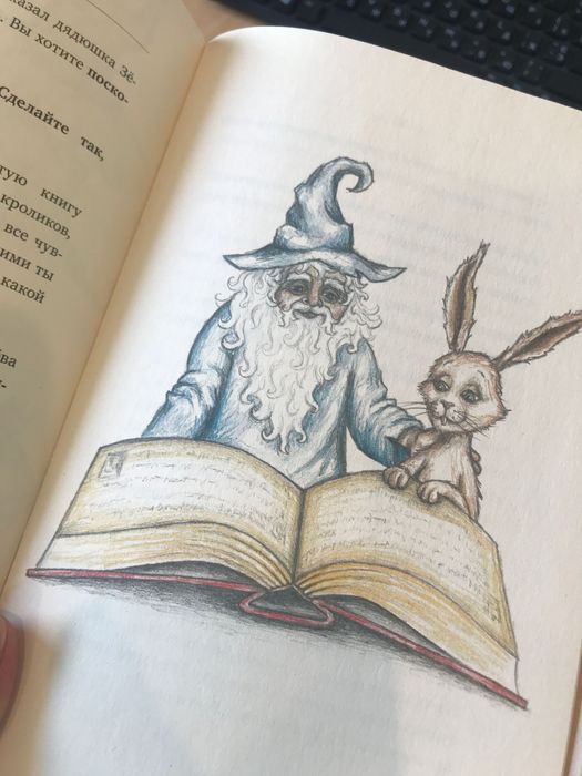 Книга «Кролик, который хочет уснуть»