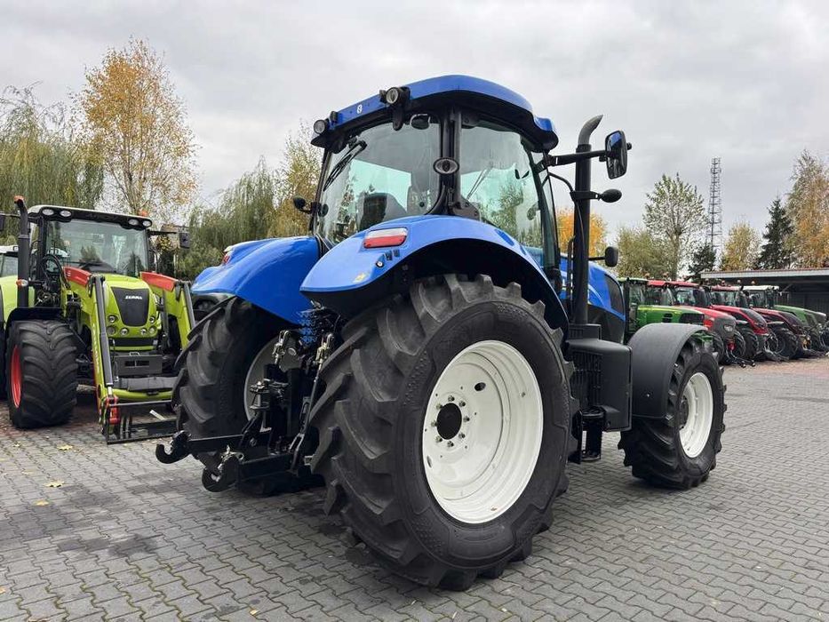 NEW HOLLAND T7.200 RangeCommand / Nowe Opony / Cena Brutto /