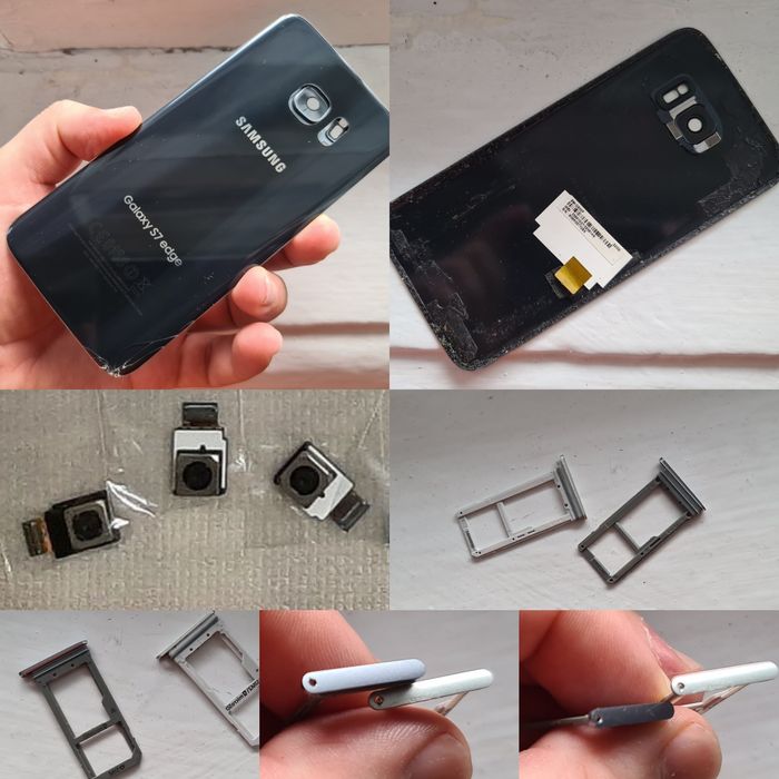 Samsung S7 edge.Все одним лотом.